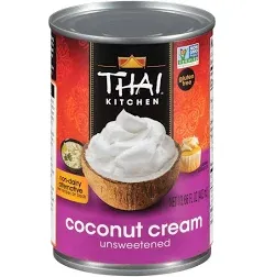 Thai Kitchen Gluten Free Unsweetened Coconut Cream, 13.66 fl oz