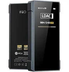 FiiO BTR7 Bluetooth Receiver &amp; USB DAC/DSD CVC 8.0 Headphone Amp (Type-C)