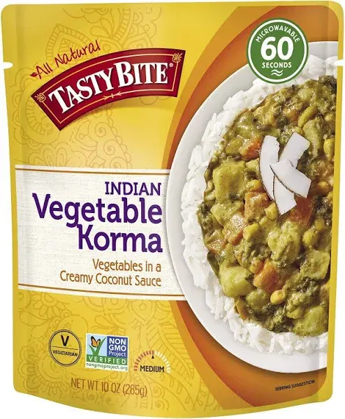 Tasty Bite Vegetable Korma