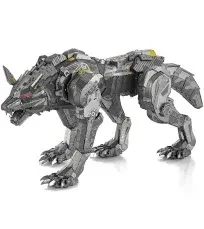 Metal Earth Cyber Wolf 3D Model Kit