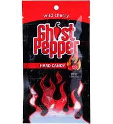 Flamethrower Cherry Ghost Pepper Candy