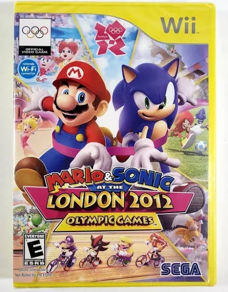 Mario & Sonic at the London 2012 Olympic Games