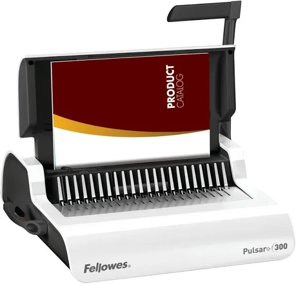 Fellowes Pulsar 300 Manual Comb Binding Machine