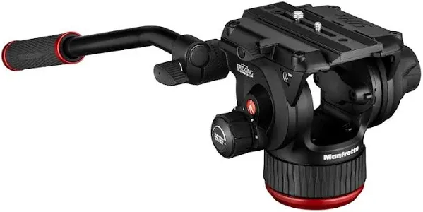 Manfrotto 504X Fluid Video Head with Flat Base - Tightening/Dra<wbr/>g knob broke off