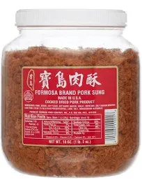 Formosa Pork Sung - 18 oz jar