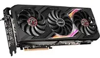 Asrock RX7900XTX PG 24GO Video Card AMD Radeon RX 7900 XTX Phantom Gaming 24GB