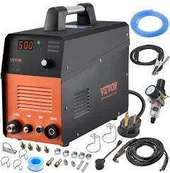 VEVOR Plasma Cutter 50Amp Air Cutting Machine with Torch DLZ50A110220VO4ZEV5