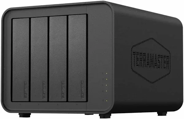 TerraMaster F4212 4 Bay NAS