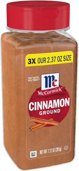 Mccormick Cinnamon, Ground - 18 oz