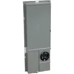 Square D Homeline 200A 30-Space 42-Circuit Outdoor Solar-Ready Main Breaker