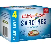 Chicken of the Sea Sardines in Water