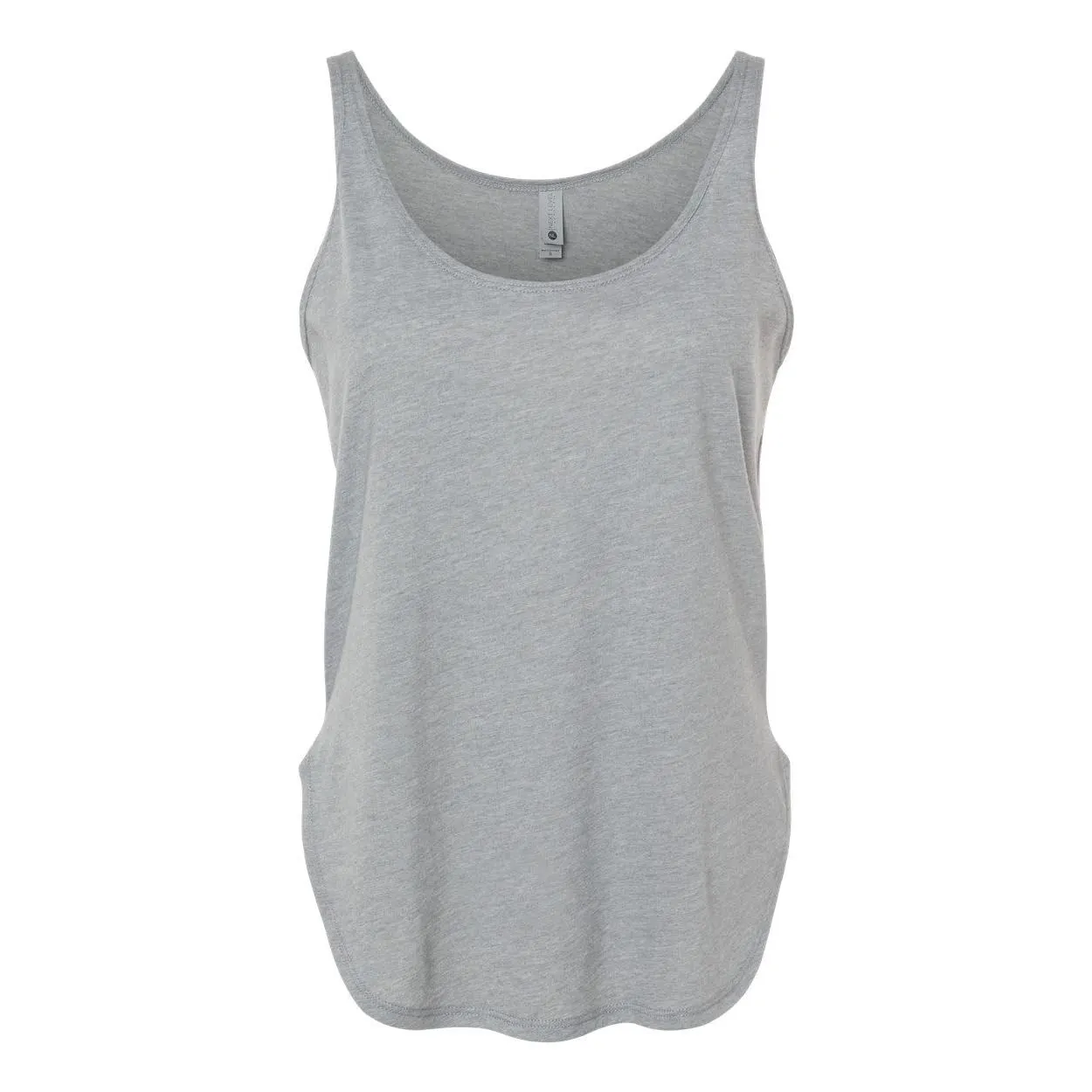 Next Level Womens Festival Tank, M, Heather Grey