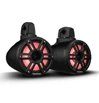 Rockford Fosgate M2WL-8HB M2 Series 8 Inch Marine Grade 2 Way Horn Speakers