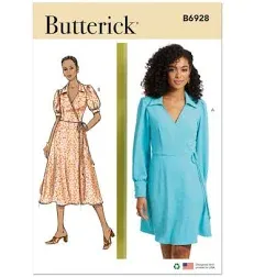 Butterick Misses' Wrap Dress