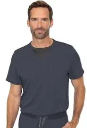 Med Couture Men's Cadence One Pocket Top