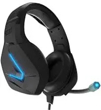 Orzly HORNET Gaming Headset RXH-20, (0pen Box-NEW) Blue/Red