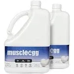 2 Gallons Plain Original MuscleEgg Liquid Egg Whites (cage-free)