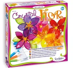 Sentosphere USA Crystal Flowers Creative Kit