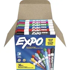 Expo Dry Erase Markers Low-Odor