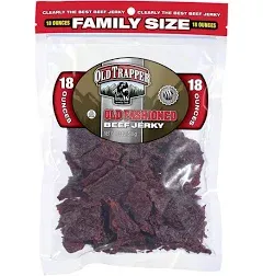 Beef Jerky Old Fashioned Old Trapper