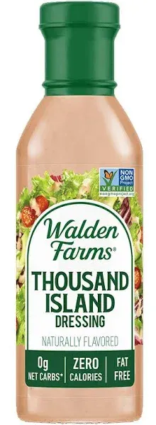 Walden Farms Thousand Island Calorie Free Dressing 2 Pack