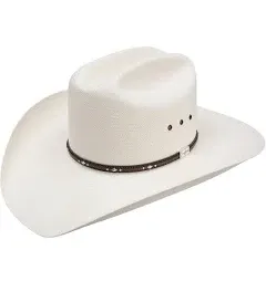 Resistol Kingman 10x Straw Cowboy Hat