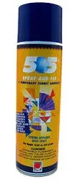 Odif 505 Spray Fix Temporary Fabric Adhesive