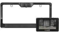 Type S | Vehicle Backup Cameras 1080p HD Monitor 120° Wide Angle Camera Water