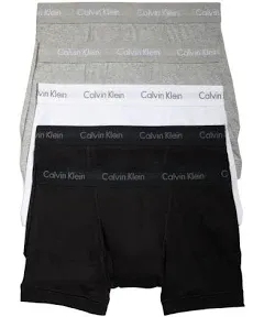 Calvin Klein Men's Cotton Classics 5-Pack Trunk