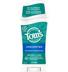 Tom's of Maine Unscented Deodorant