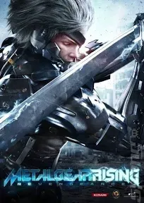 Metal Gear Rising Revengeance Steam Key EUROPE