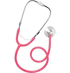 Pink Doctor's Stethoscope Toy - Doctor Or Nurse Pretend Play Costume Accessories and Prop Toys for Kids - 1 Piece