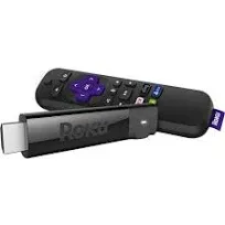 Roku Streaming Stick Plus Stick+ 3810R - 4K Streaming Media Player