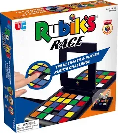 Spin Master Rubik's Race Game, Multi