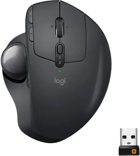 Logitech MX Ergo Plus Wireless Trackball Mouse