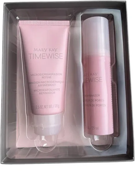 Mary Kay Timewise Microdermabrasion Set ~ Full Size New No Box ~ Pore Minimizer