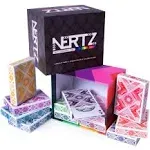 Nertz The Fast Frenzied Fun Card Game - 12 Decks of Playing Cards in