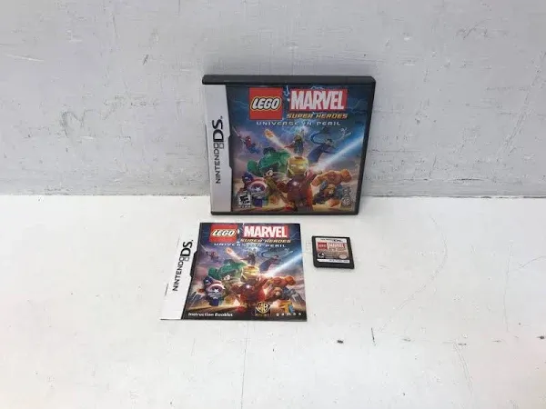 Lego Marvel Super Heroes