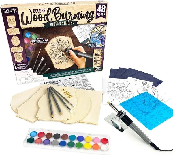 ArtSkills Wood Burning Kit for Beginners