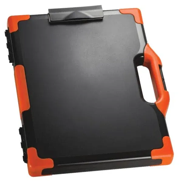 Officemate Carry-All Clipboard Storage Box