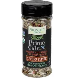 Frontier Co-Op Savory Pepper Prime Cuts Organic 3.99 oz