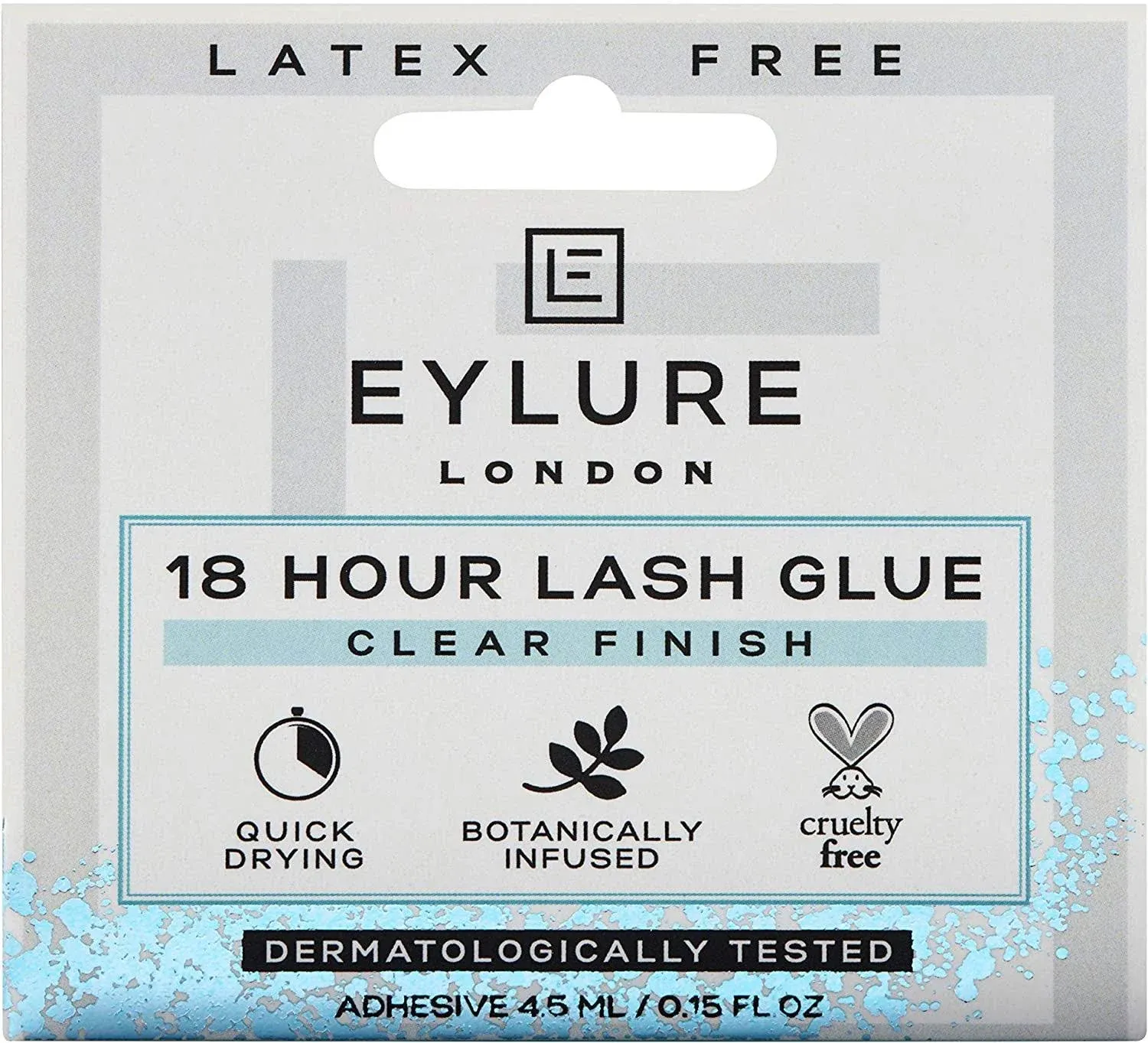 Eylure 18 Hour Lash Glue - Latex Free, Clear