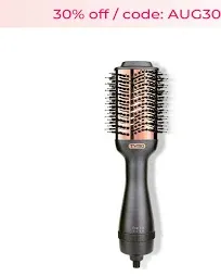 TYMO Hair Dryer Brush Blow Dryer Brush in One, 4 in 1 Ionic Hair Dryer and Styler Volumizer with Oval Titanium Barrel, Hot Air Straightener Brush for Smooth Frizz-Free Blowout, Gold