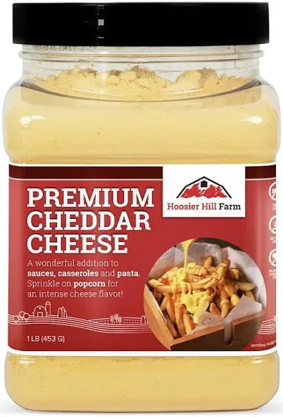 Hoosier Hill Farm White Cheddar Cheese Powder