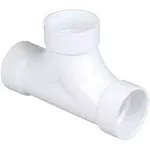 DWV PVC 2-Way Cleanout Tee, 4 in. - K13807I