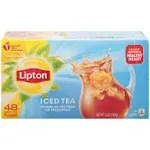 Lipton Iced Tea, 100% Natural, Family Size - 48 bags, 12 oz