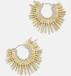 BaubleBar Jaskamal Earrings
$48
Color: Large Pavé/Gold