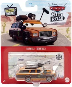 Disney Pixar Cars On the Road Griswold Die-Cast Play Vehicle Car