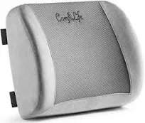 Comfilife Lumbar Support Back Pillow Office Chair And Car Seat Cushion