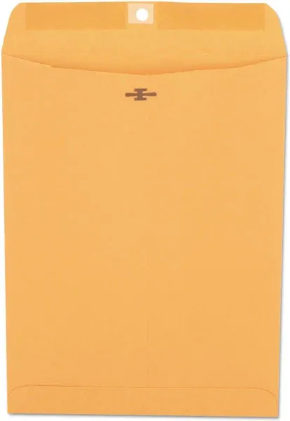 Universal Office Products Kraft Clasp Envelope 9 x 12 28lb. 100/Box